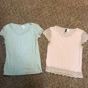 TWO T-Shirts